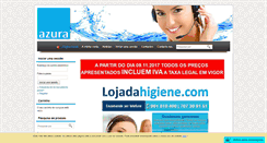 Desktop Screenshot of lojadahigiene.com